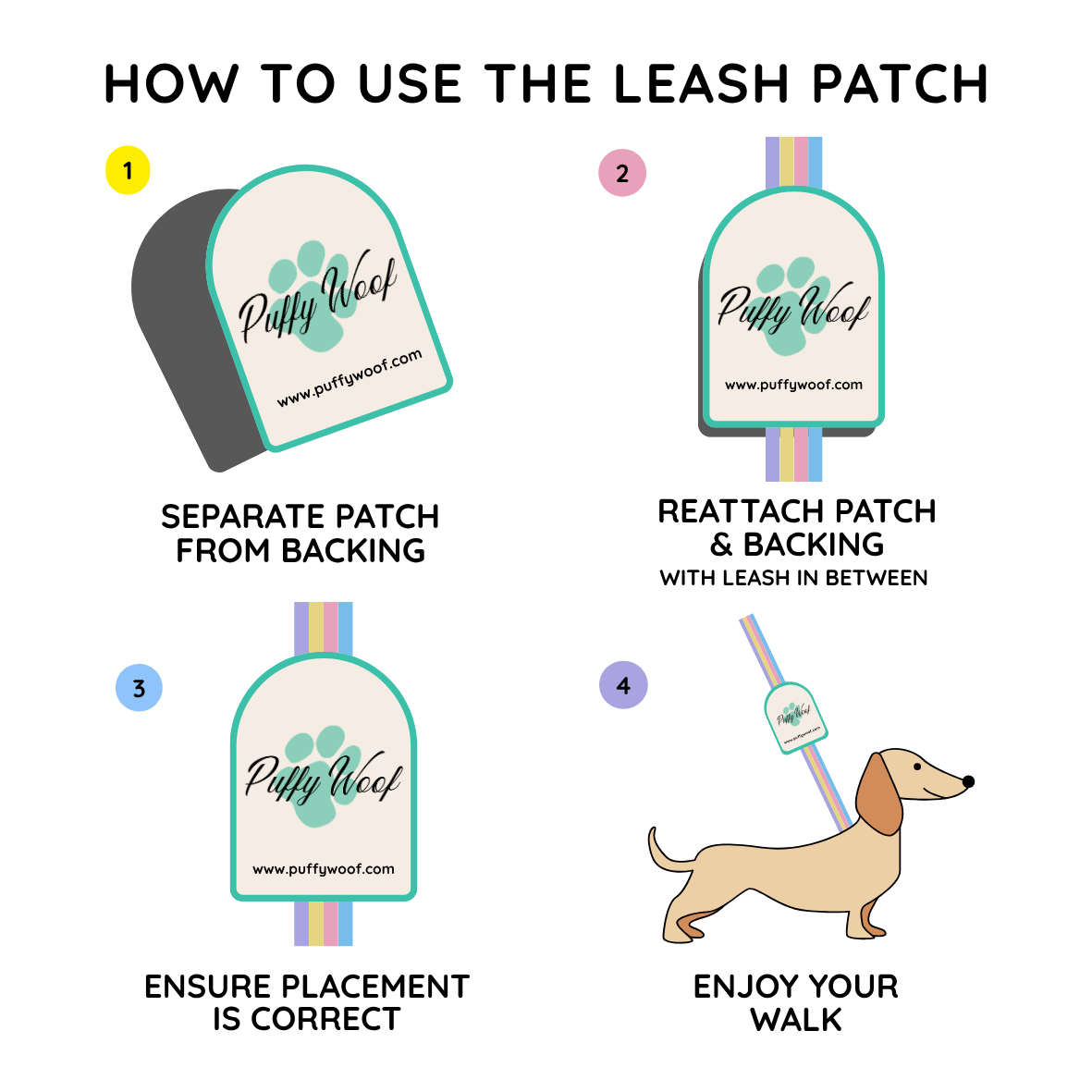 Security on Duty — Velcro Leash Patch