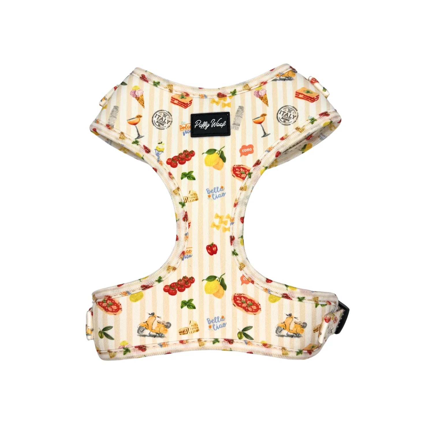 Pablo in Italy Adjustable Harness by Puffy Woof For Pets in Dubai