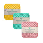 Pack of 3 Combo Licky Mats for Dogs and Cats in Dubai
