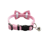 Puffy Woof Adjustable velvet cat collar