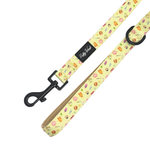 Puffy Woof Chloe Cupcakes leash with ergonomic grip for easy pet walking