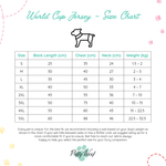 Puffy Woof Dog harness size chart and measurement guide for selecting the correct pet harness fit