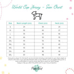 Puffy Woof World Cup Jersey Chart