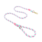 Puffy Woof rope dog leash Light color