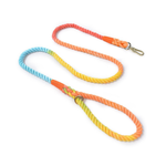 Puffy Woof rope dog leash multicolor