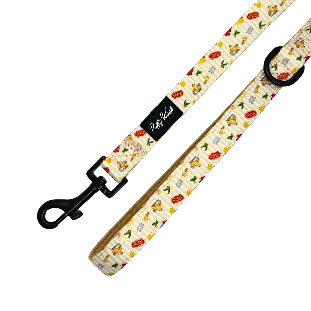Puffy woof Puffy Woof Pablo in Italy collections leash – strong and adjustable pet walking leash