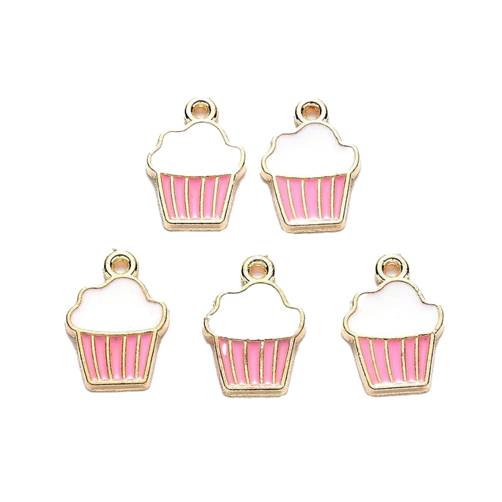 Cupcake Collar Charm