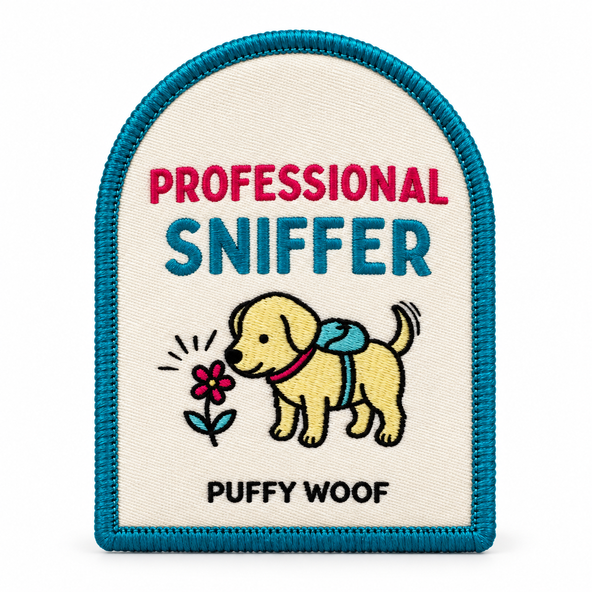 Professional Sniffer — Velcro Leash Patch