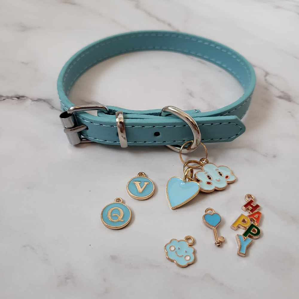 Happy Collar Charm