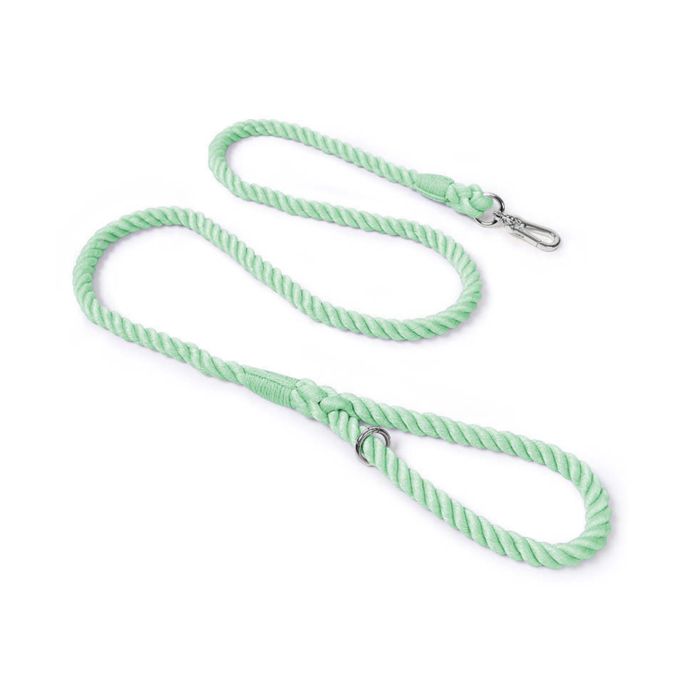 Rope Leash - Soft Green