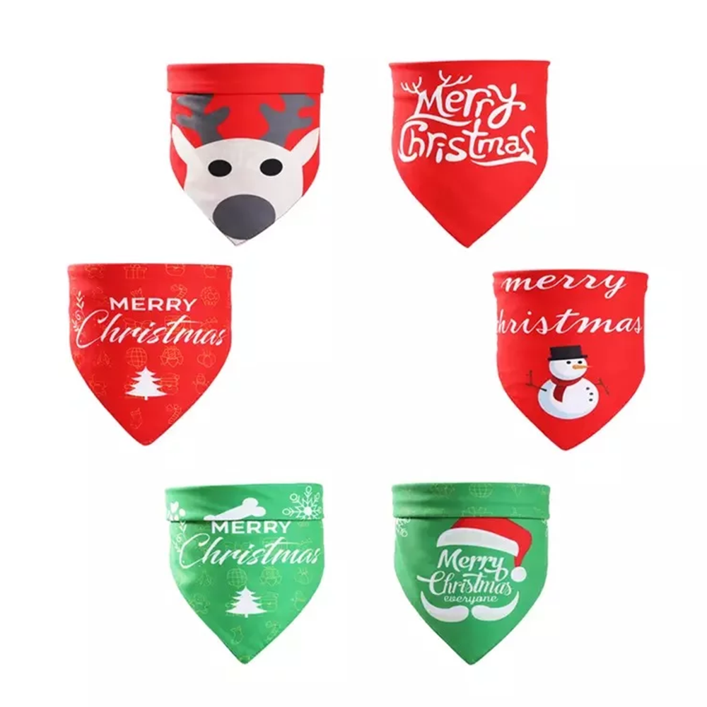 Christmas Bandanas