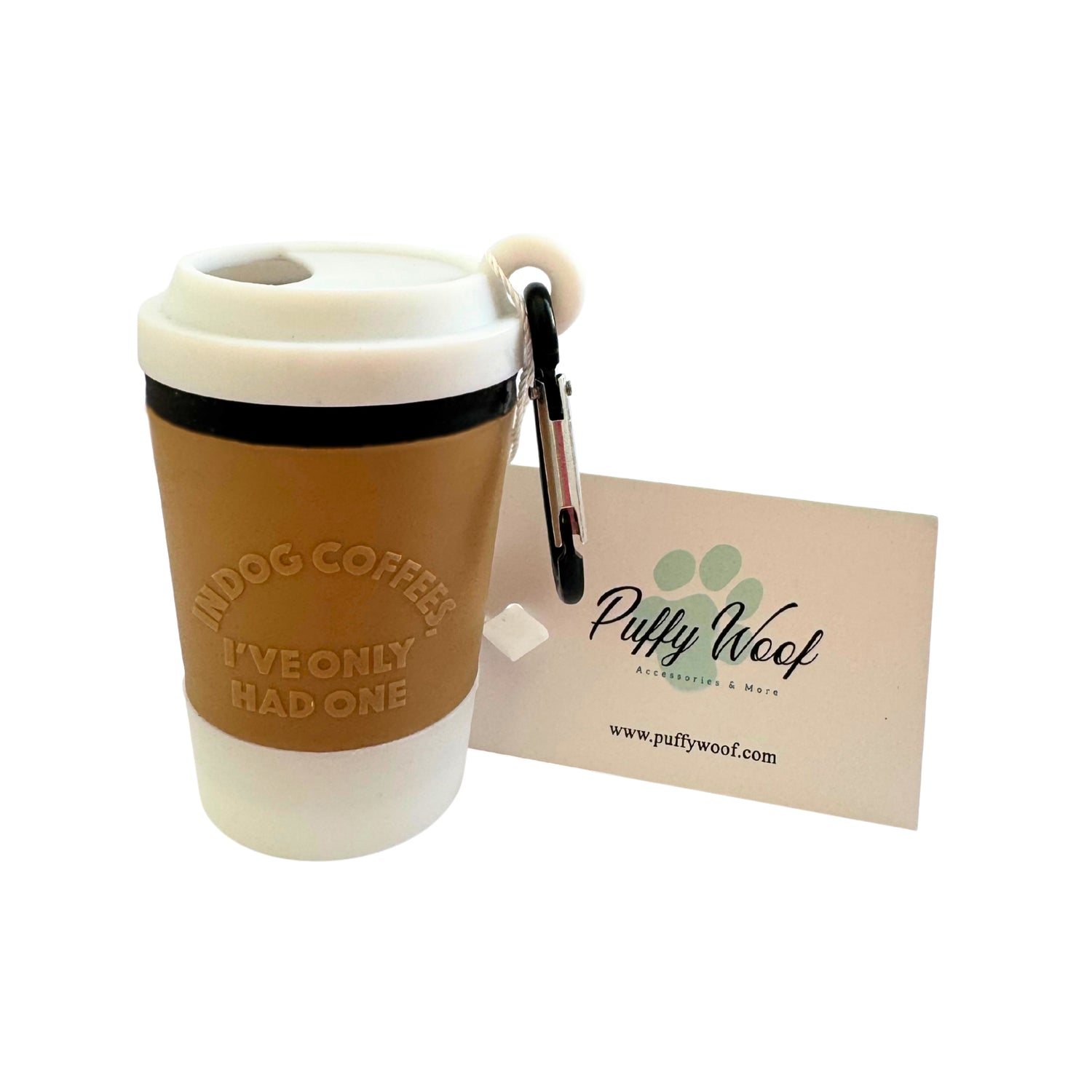 Coffee Cup Poop Bag Holder