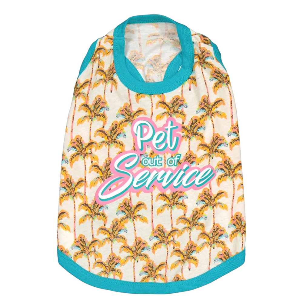 Aloha Pup Hawaiian Dog T-Shirt