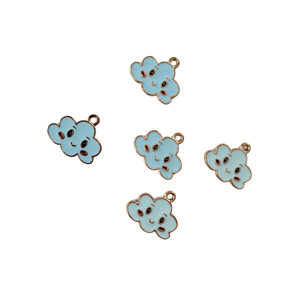 Over The Cloud Collar Charm