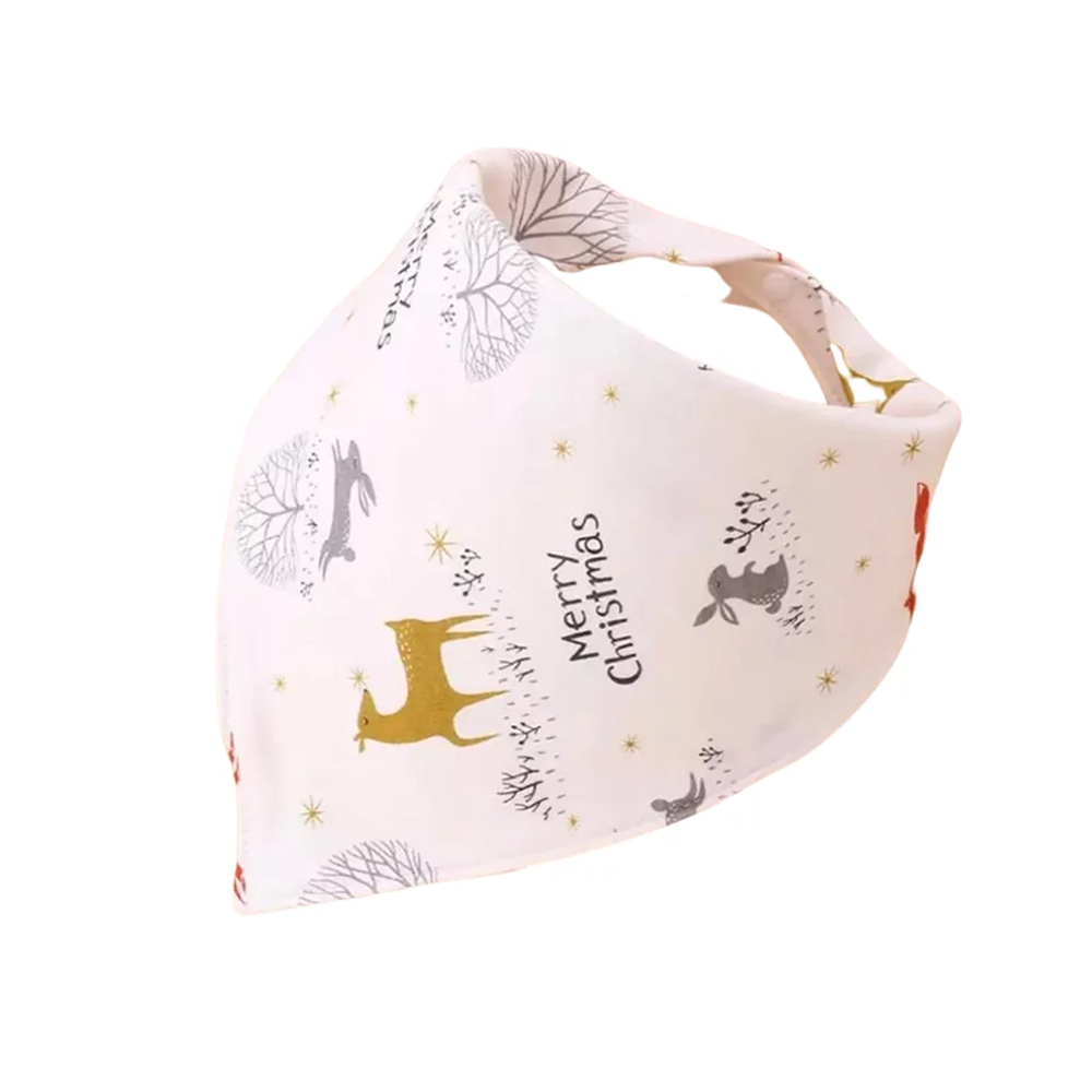 Deer Christmas Bandana