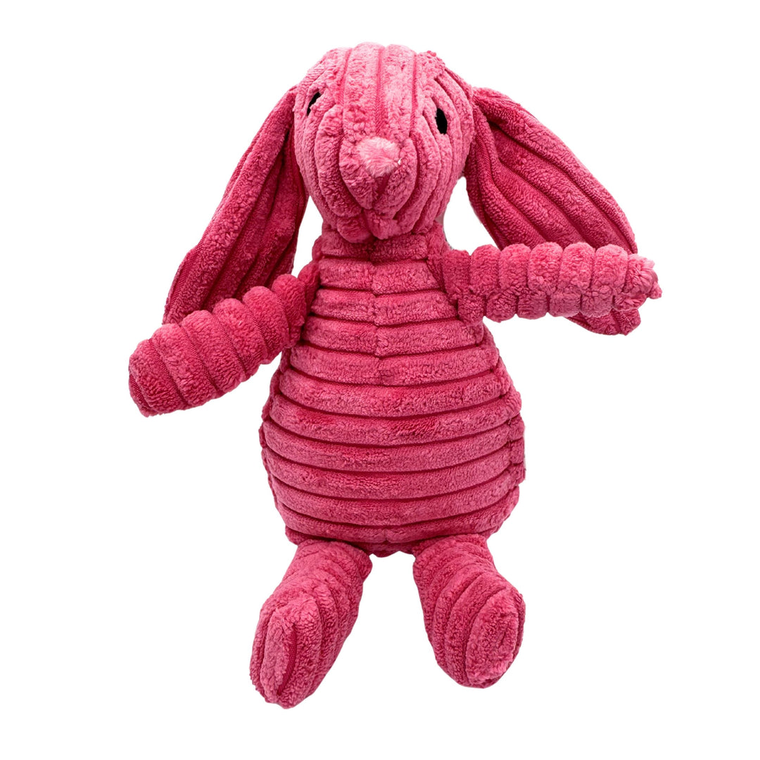 Blush Bunny - Squeaky Plush Dog Toy