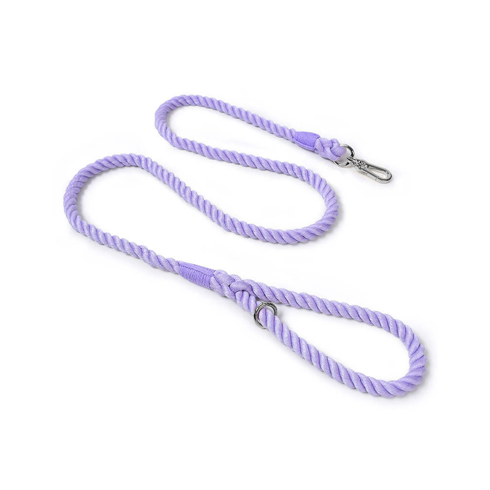 Rope Leash - Purple